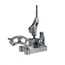 K-Tuned Street-Spec with Swivel Elbow Billet RSX Shifter with Mini Base Plate